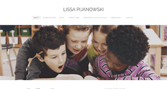 Desktop Screenshot of lissapijanowski.com